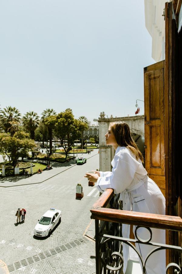 Plaza Central Arequipa Kültér fotó