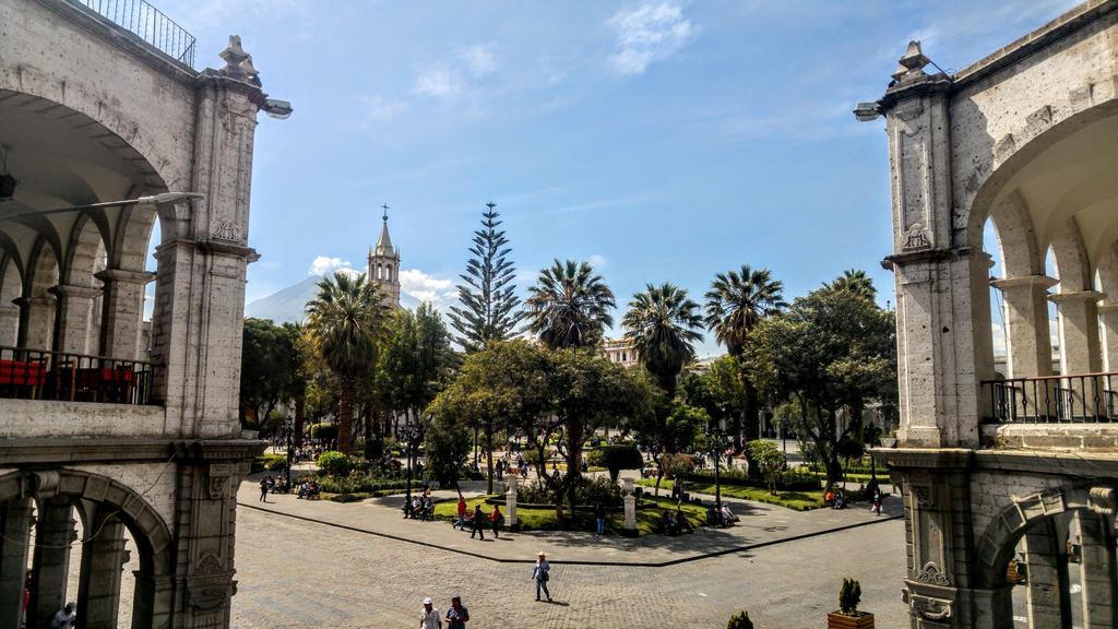 Plaza Central Arequipa Kültér fotó